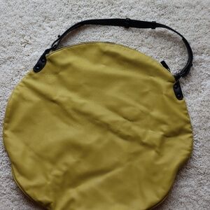 United Colors Of Benetton Yellow Round Bag